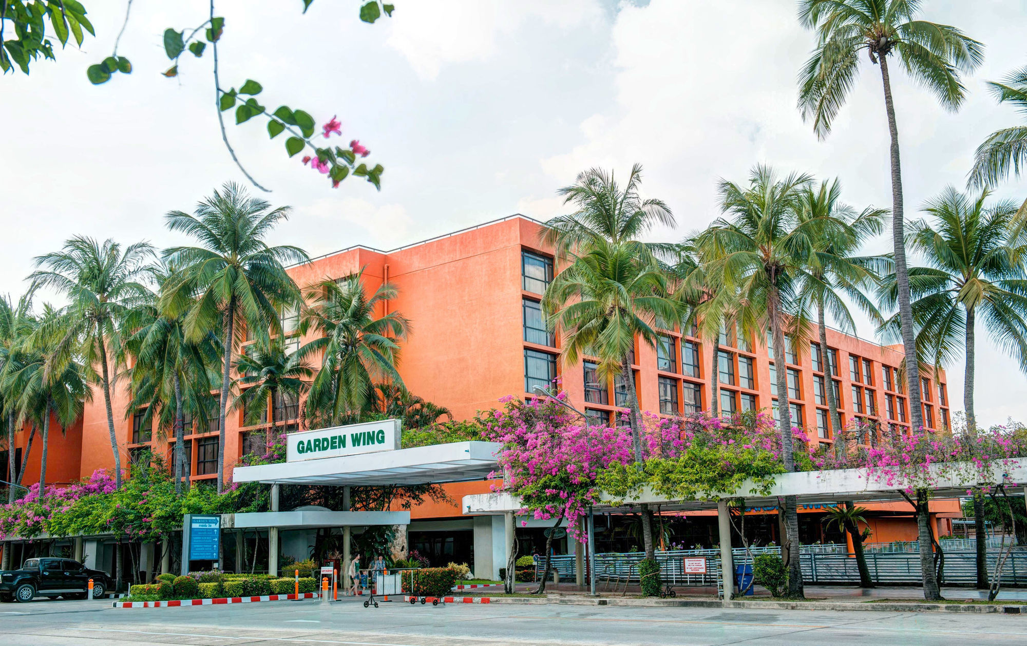 Ambassador City Jomtien Garden Wing Szatahip Kültér fotó