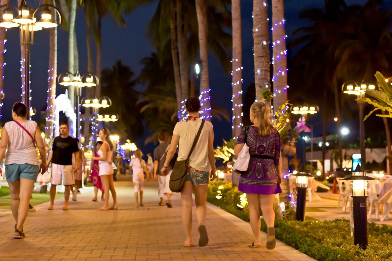 Ambassador City Jomtien Garden Wing Szatahip Kültér fotó