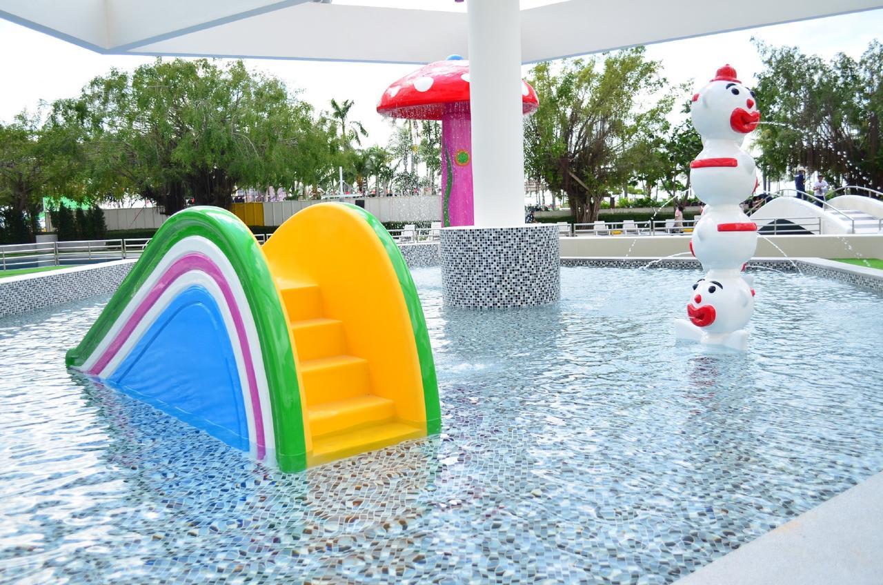 Ambassador City Jomtien Garden Wing Szatahip Kültér fotó