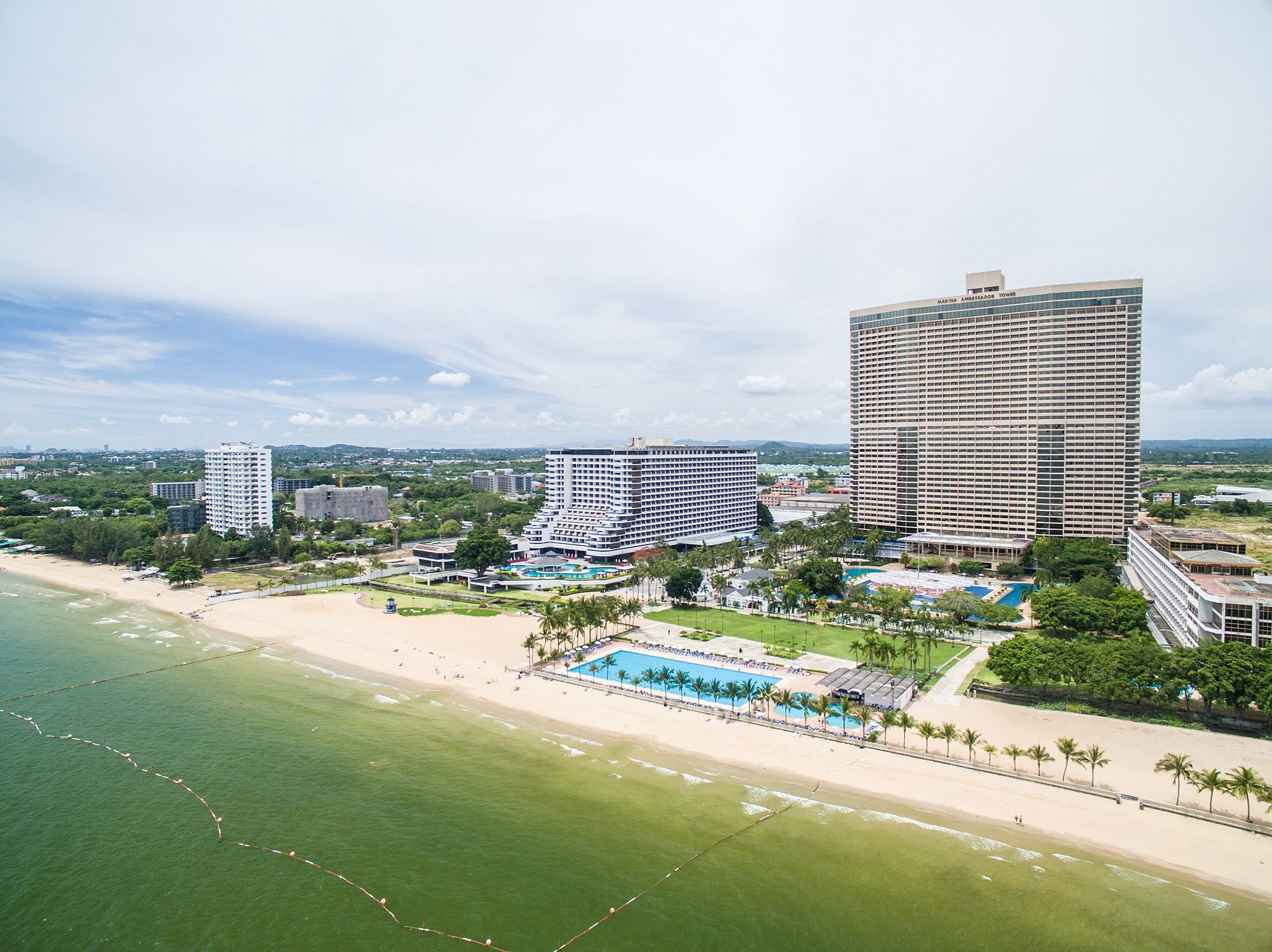 Ambassador City Jomtien Garden Wing Szatahip Kültér fotó