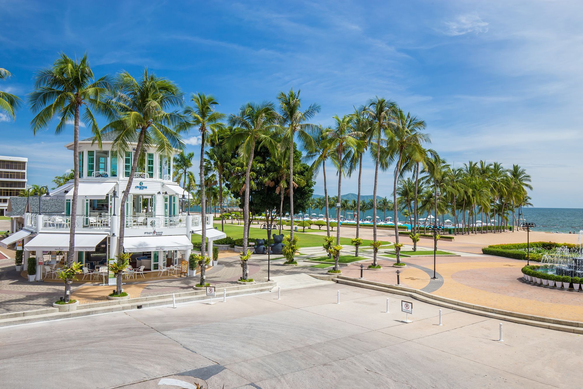 Ambassador City Jomtien Garden Wing Szatahip Kültér fotó