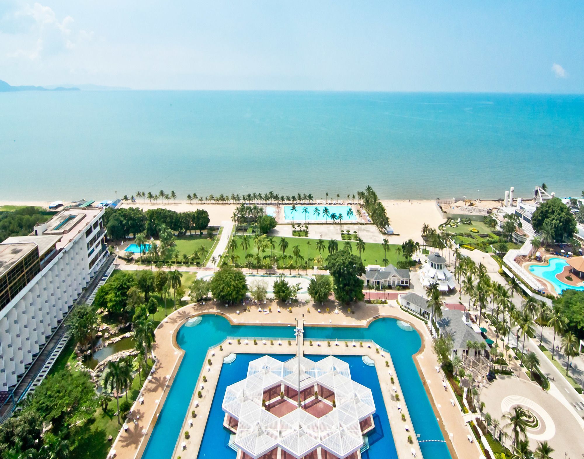 Ambassador City Jomtien Garden Wing Szatahip Kültér fotó