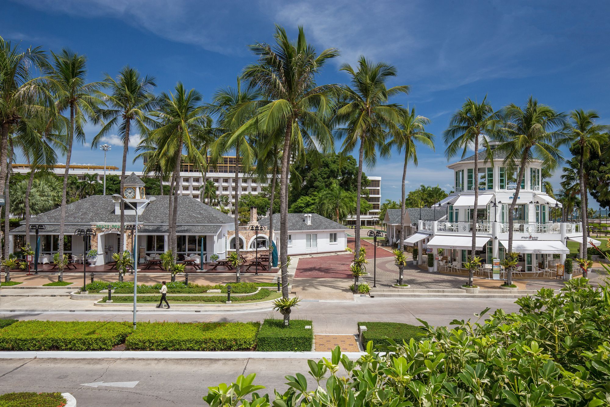 Ambassador City Jomtien Garden Wing Szatahip Kültér fotó